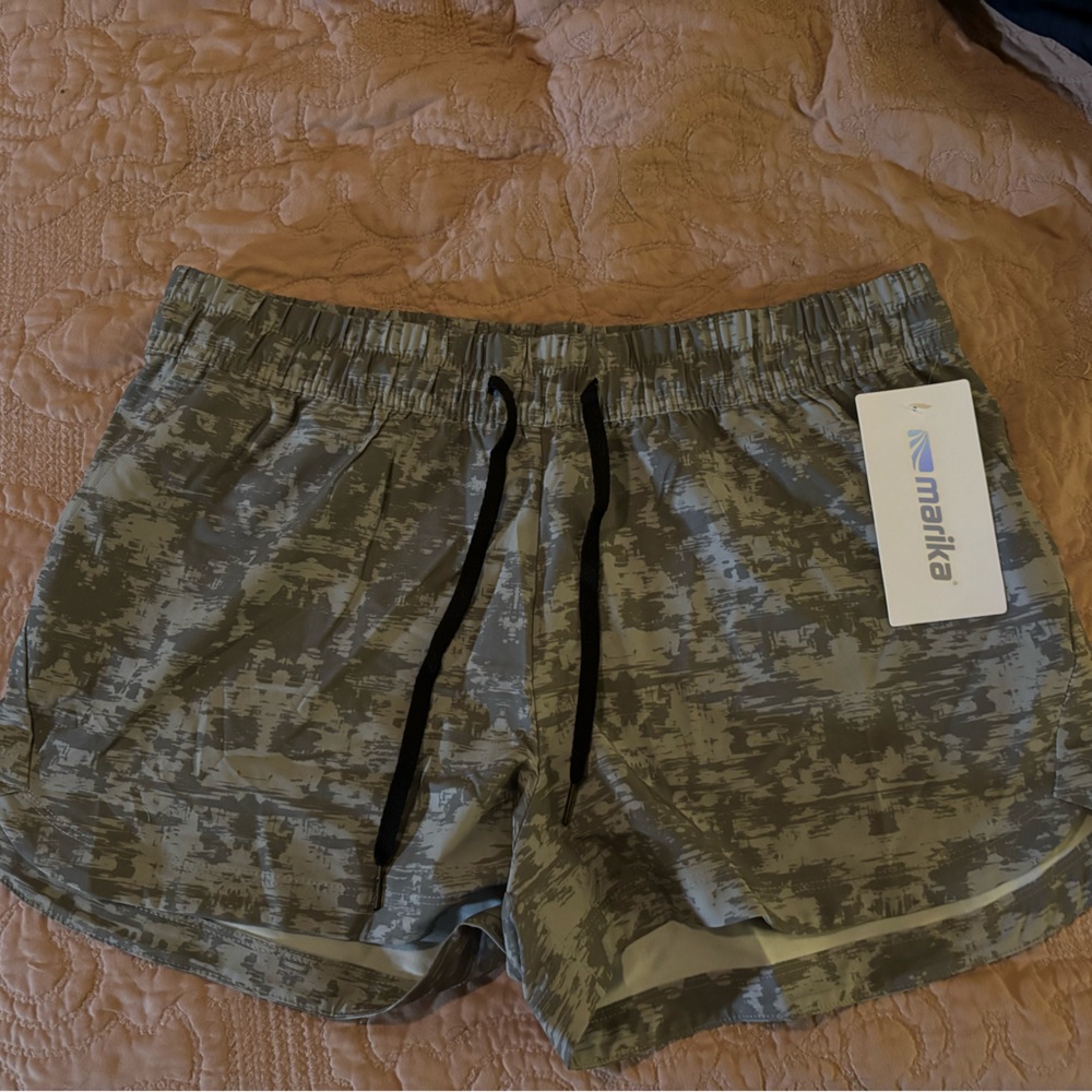 Marika athletic shorts
